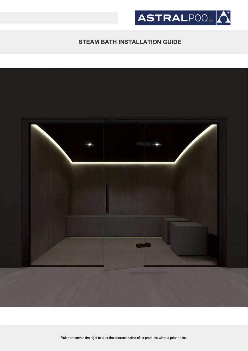 Página 1 del manual Manual de usuario AstralPool Hara