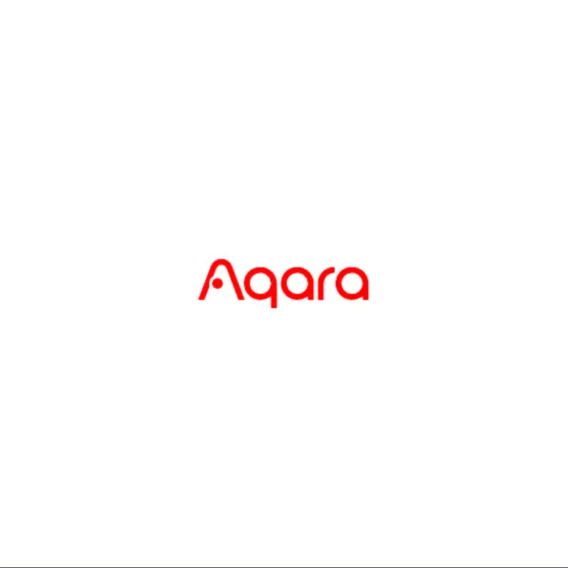 Page 1 de la notice Manuel utilisateur Xiaomi Aqara Hub M2