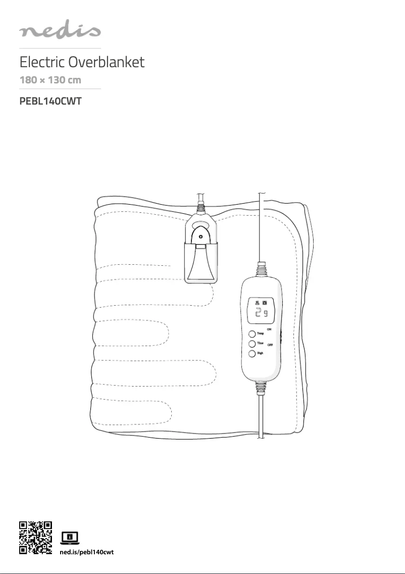 Page n°1 - Manuel utilisateur Nedis PEBL140CWT