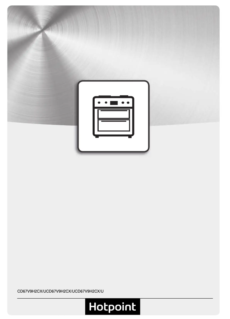 Page 1 de la notice Mode d'emploi Hotpoint CD67V9H2CX/U