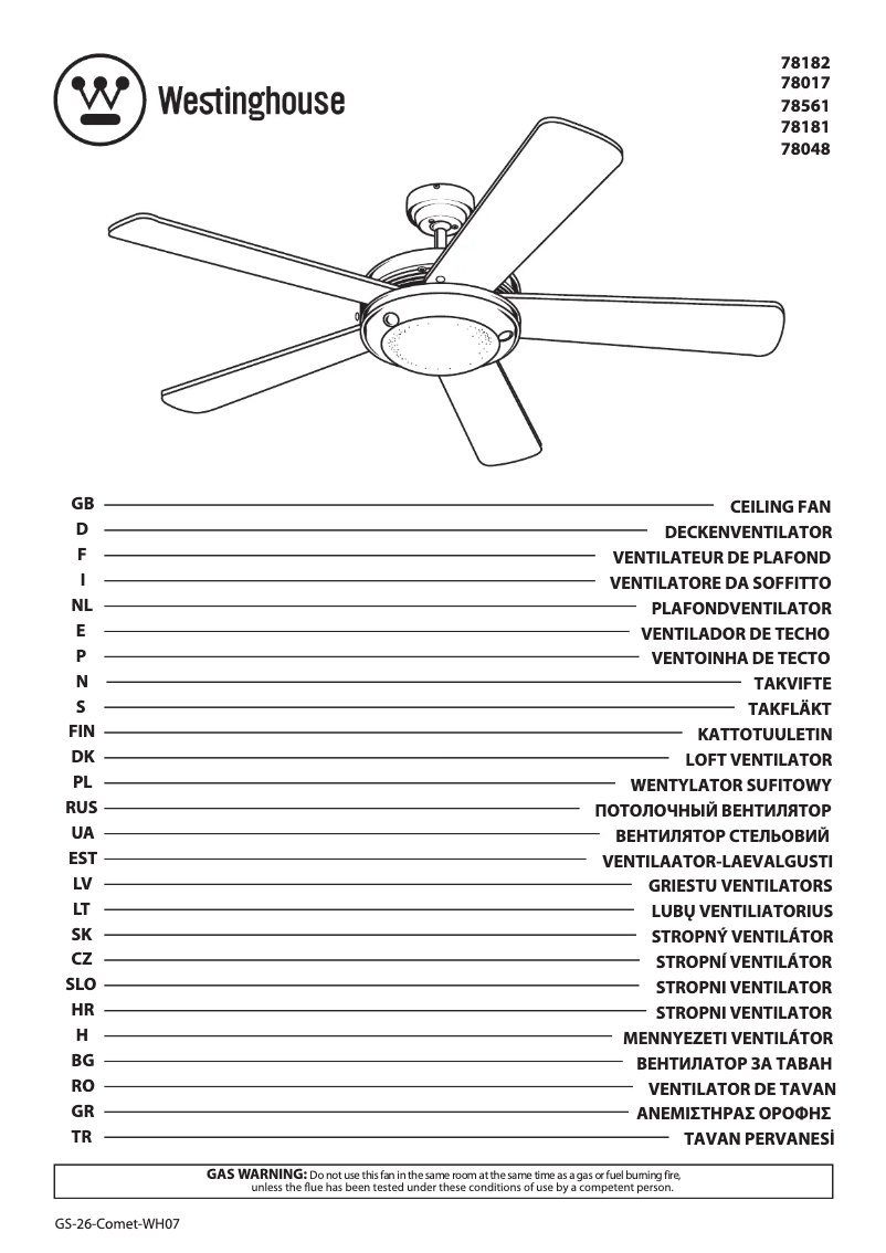 Image de la première page du manuel de l'appareil 78719