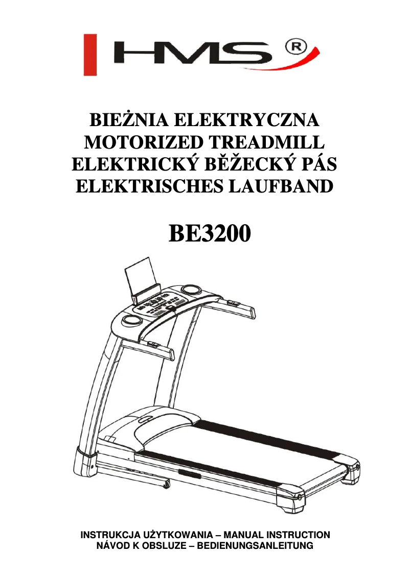 Page 1 de la notice Manuel utilisateur HMS Premium BE3200