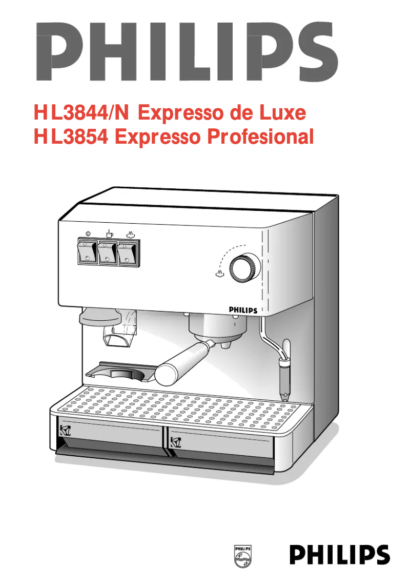 Page n°1 - Manuel utilisateur Philips HL3844