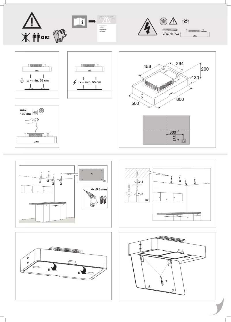 Image de la première page du manuel de l'appareil AOP380WIT