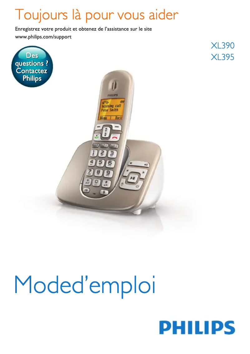 Imagen de la primera página del manual del dispositivo SoClear XL3952S