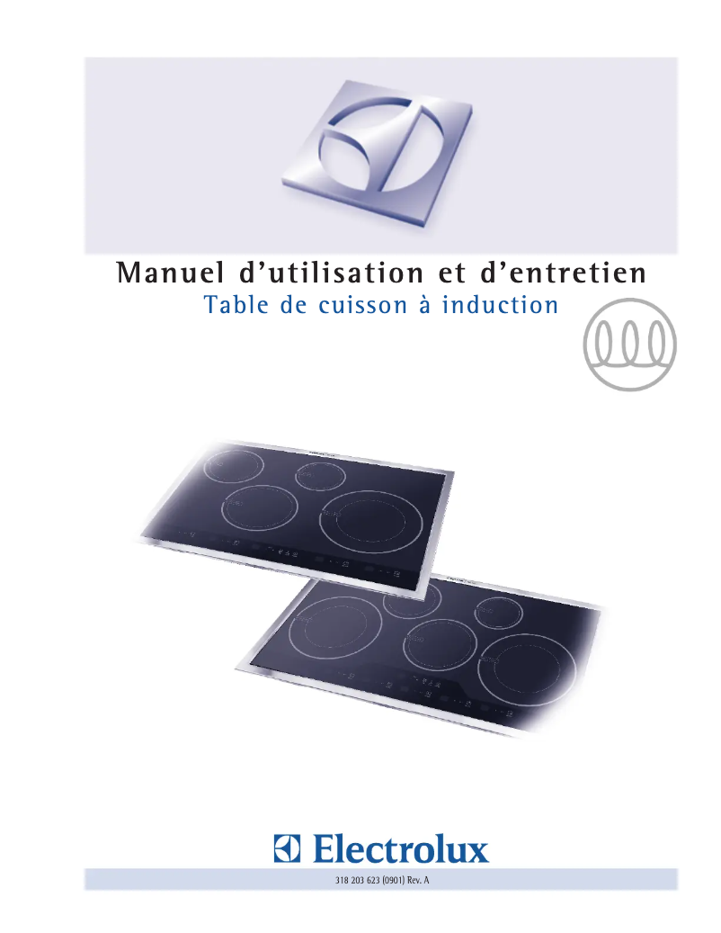 Page n°1 - Manuel utilisateur Electrolux E30IC80ISS