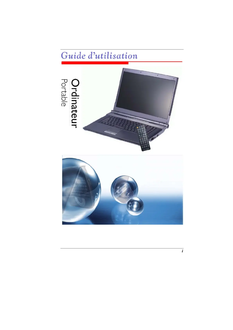 Page 1 de la notice Manuel utilisateur ECS 600L