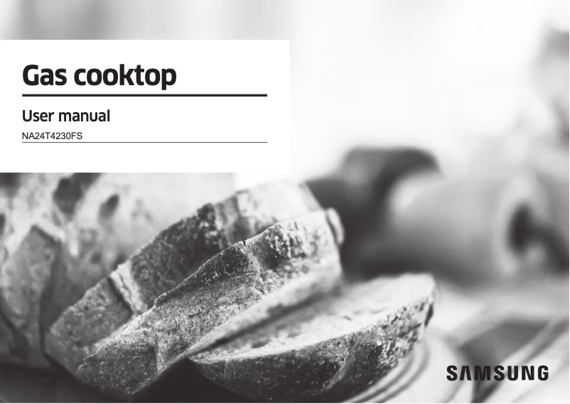 Page n°1 - Manuel utilisateur Samsung NA24T4230FS