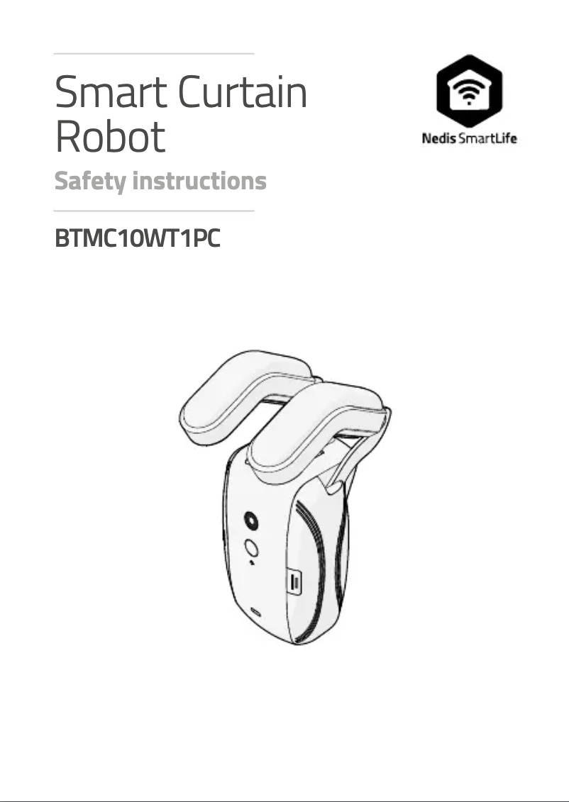 Page 1 de la notice Manuel utilisateur Nedis BTMC10WT1PC