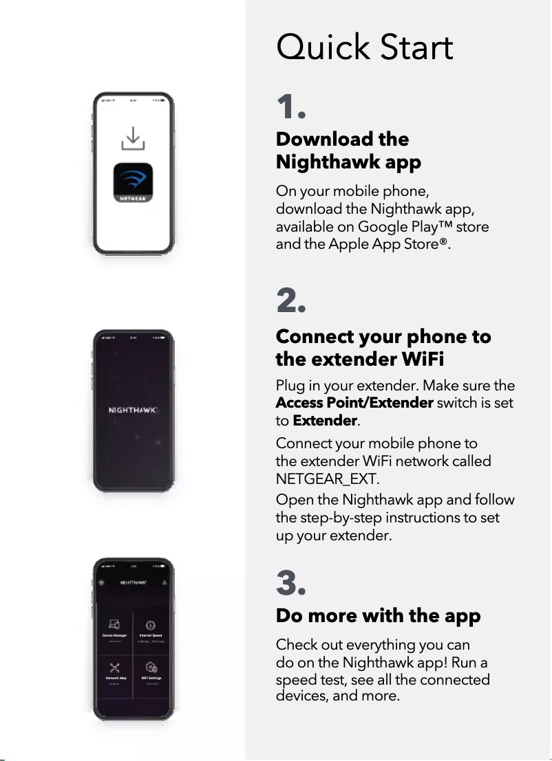 Image de la première page du manuel de l'appareil EX6410v2