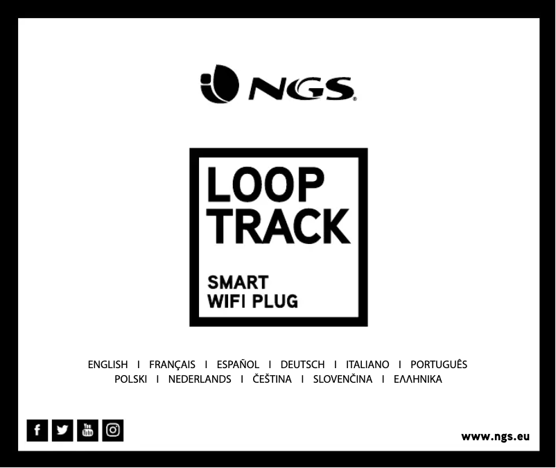 Image de la première page du manuel de l'appareil LOOP Track