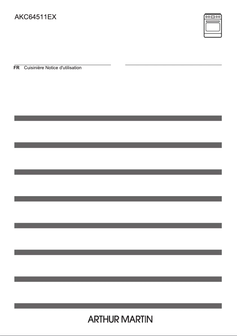 Page 1 de la notice Manuel utilisateur Electrolux AKC64511EX