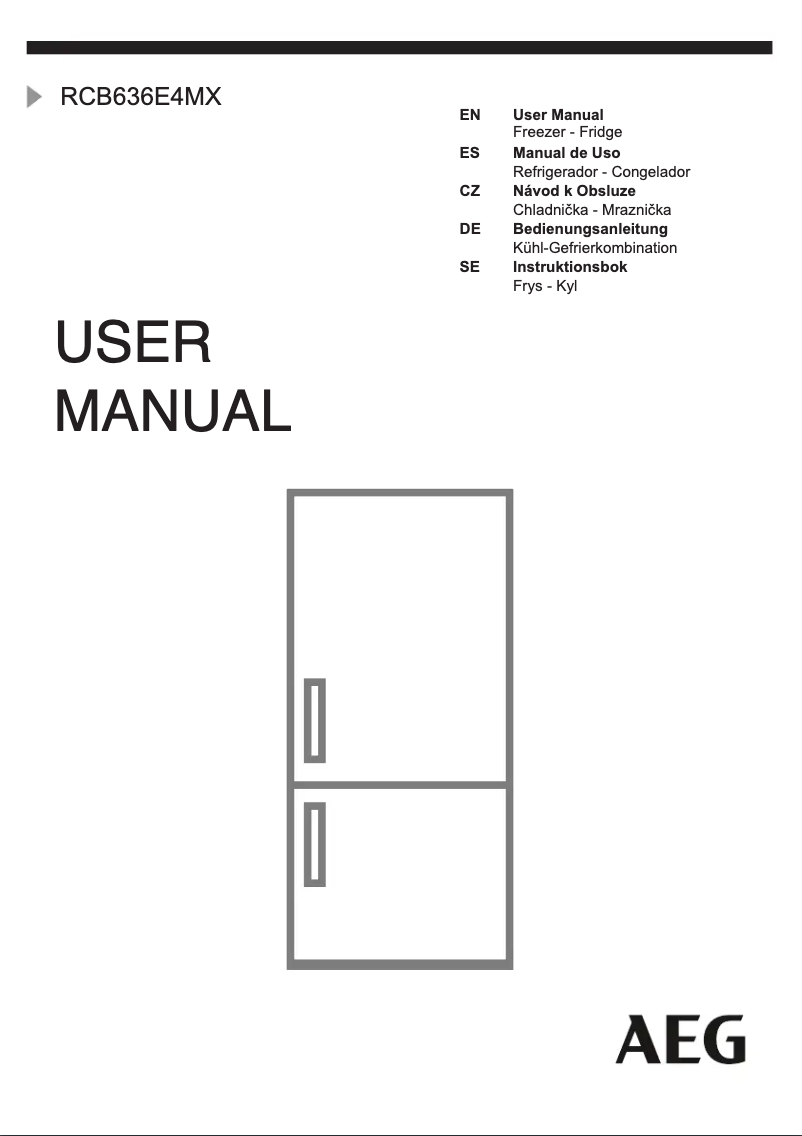 Page n°1 - Manuel utilisateur Electrolux LNT6ME36W1
