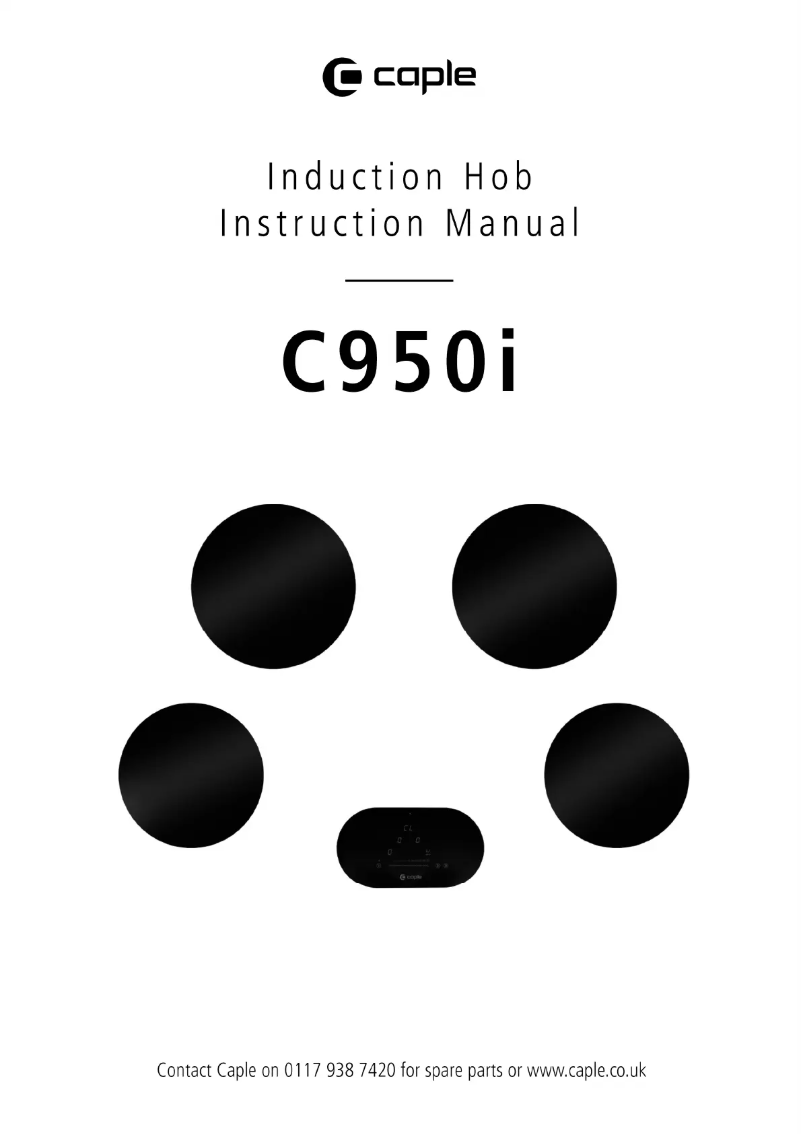 Image de la première page du manuel de l'appareil C950i