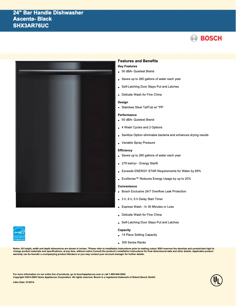 Image de la première page du manuel de l'appareil SHX3AR7