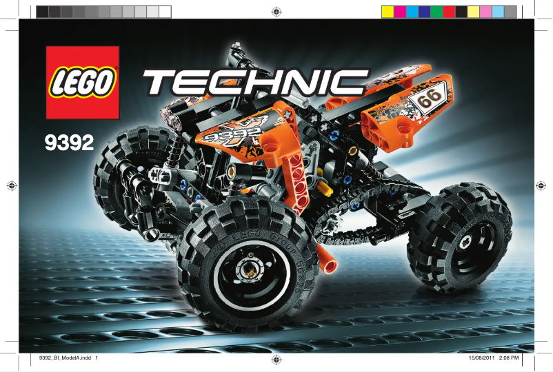 Page n°1 - Manuel utilisateur Lego VP Technic