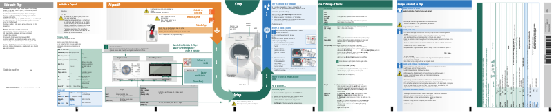 Image de la première page du manuel de l'appareil WT48Y780NL