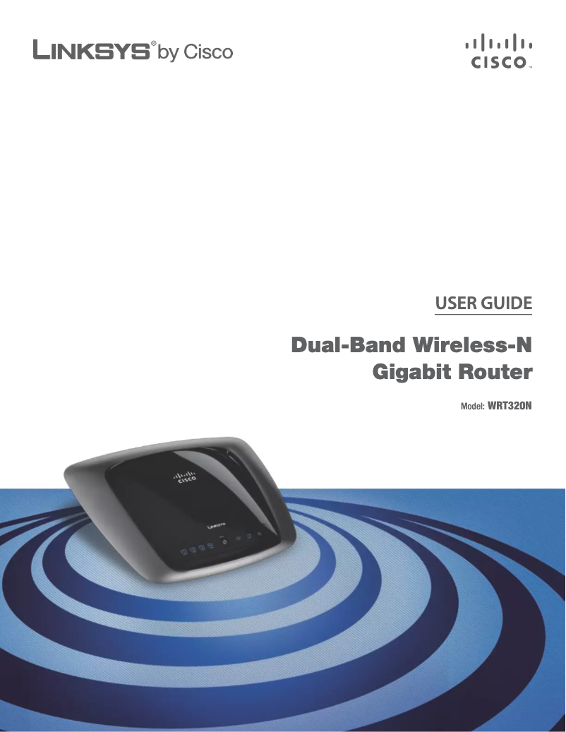 Page n°1 - Manuel utilisateur Linksys WRT320N