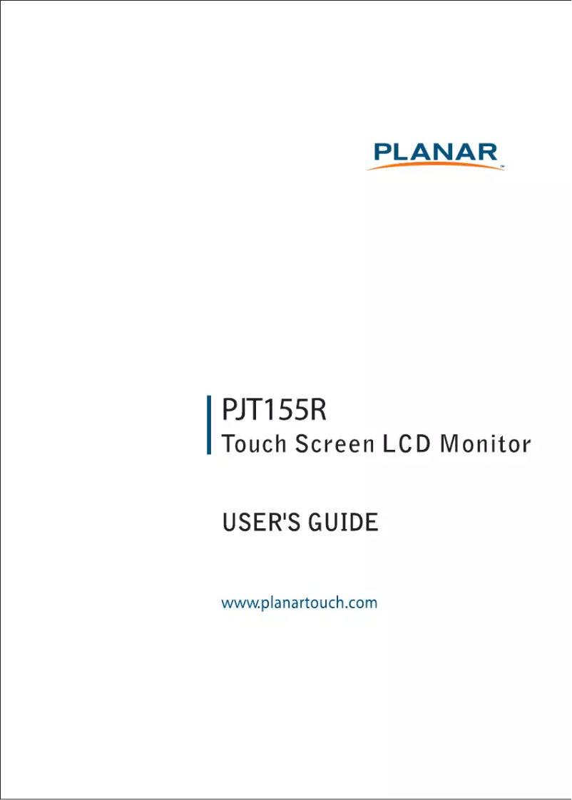 Image de la première page du manuel de l'appareil 997-6376-00