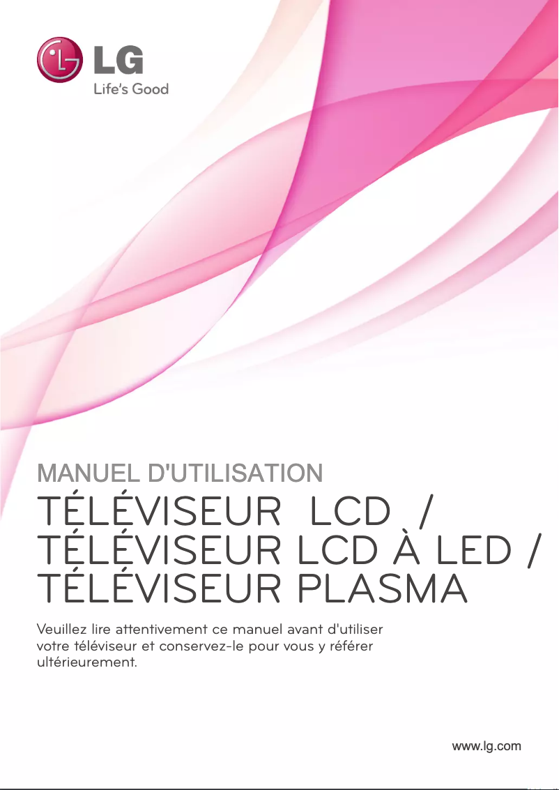 Página 1 del manual Manual de usuario LG 47LW4500