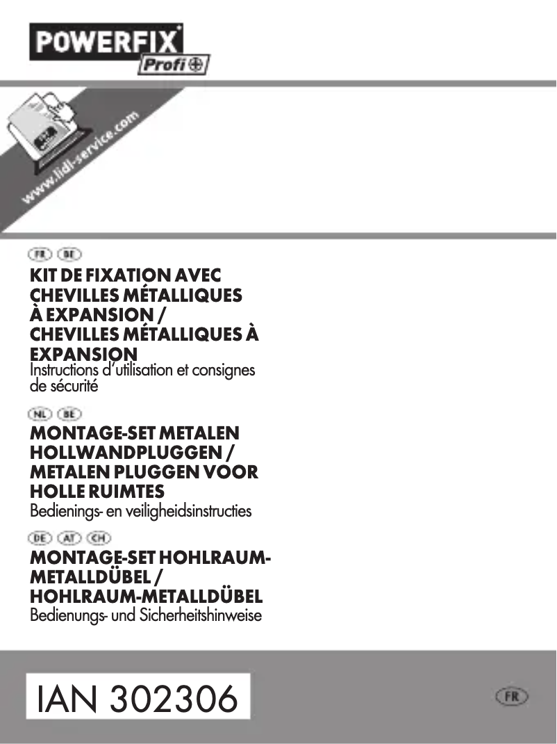 Página 1 del manual Manual de usuario Powerfix HG03867