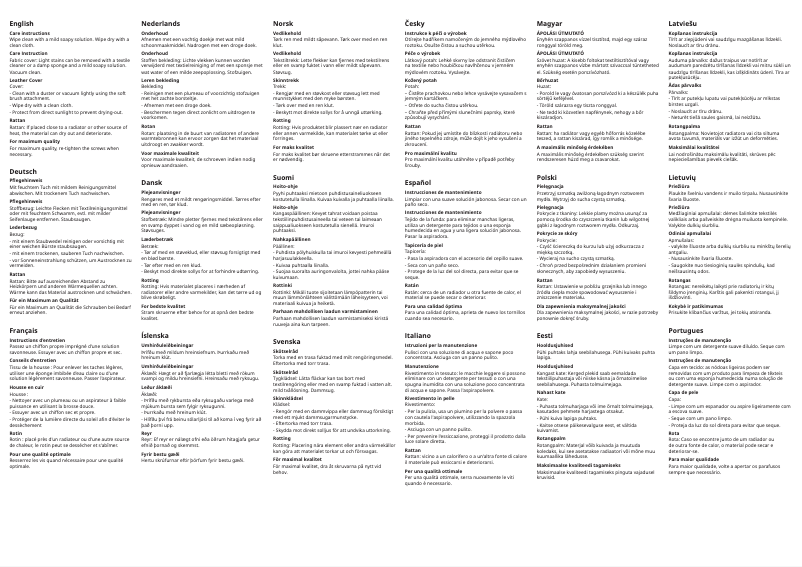 Page 1 de la notice Manuel utilisateur Ikea SANDSBERG 305.490.93