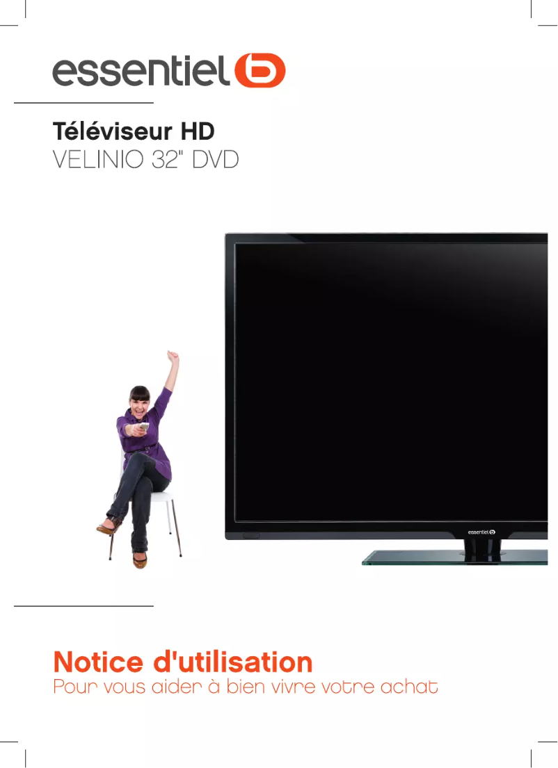 First page image of the manual for Velinio 32 DVD