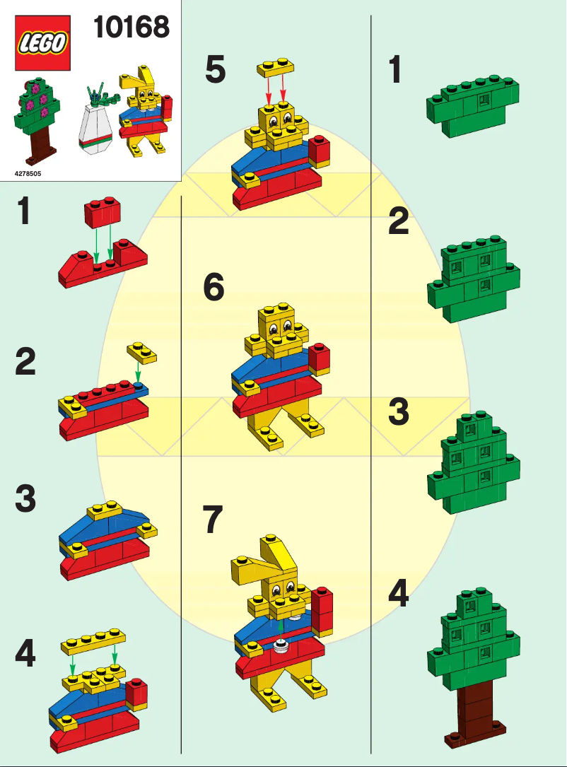 Image de la première page du manuel de l'appareil Mrs. Bunny