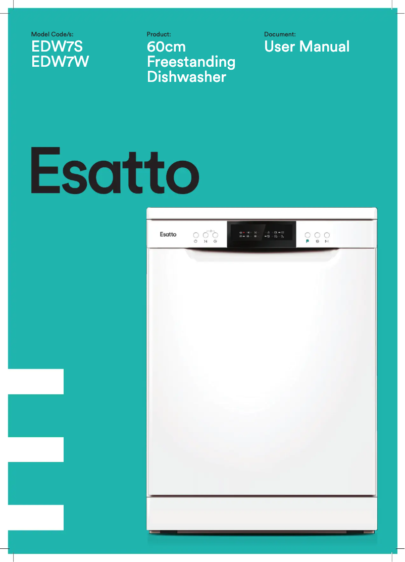 Page n°1 - Manuel utilisateur Esatto SL63R