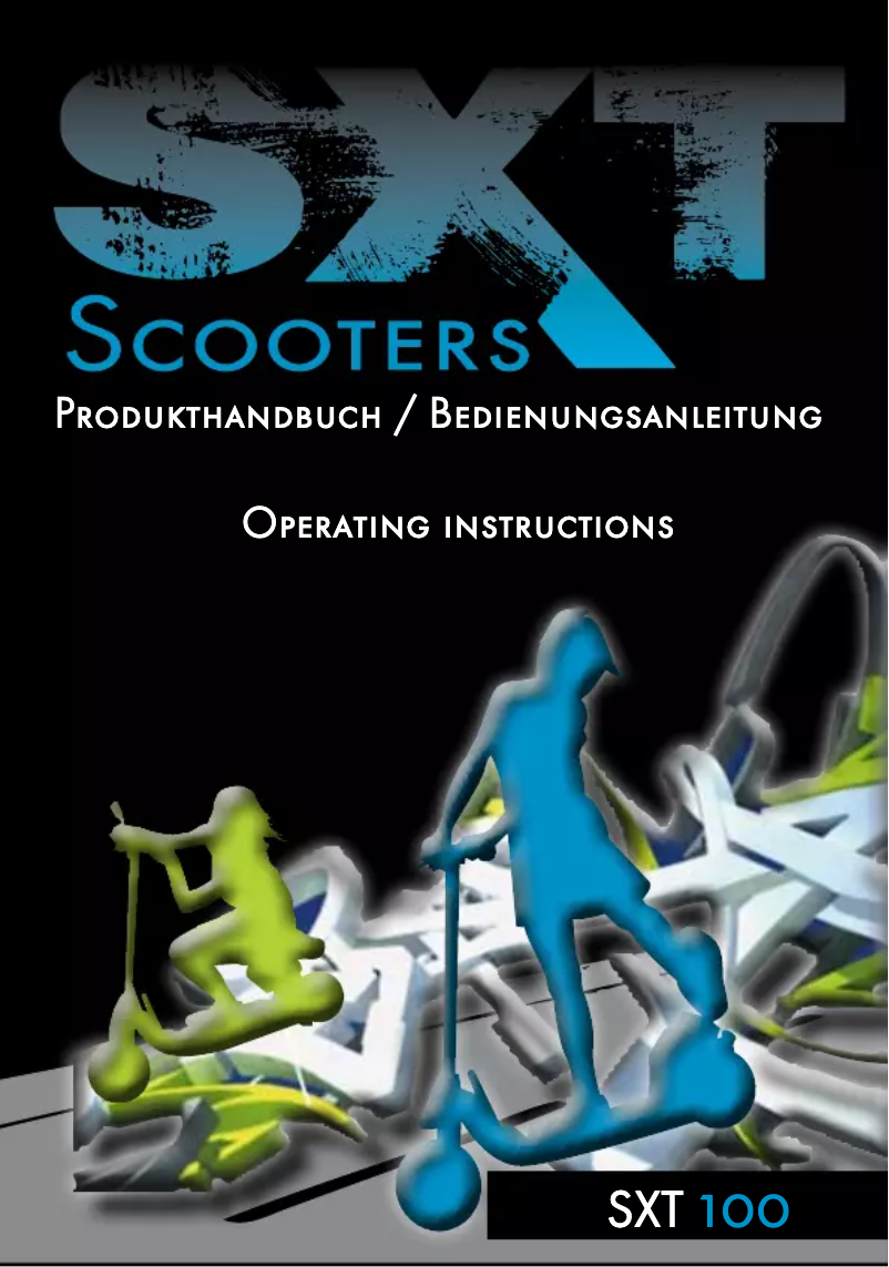 Image de la première page du manuel de l'appareil 100