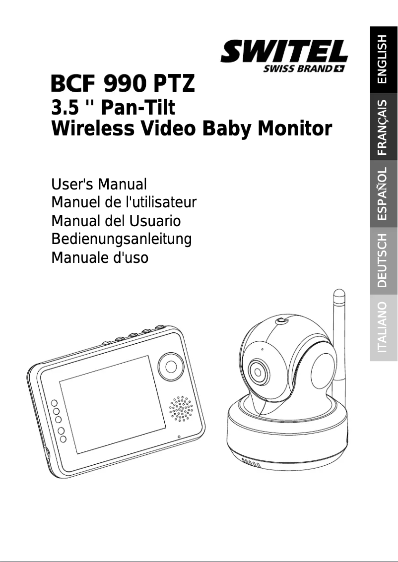 Página 1 del manual Manual de usuario Switel BCF990