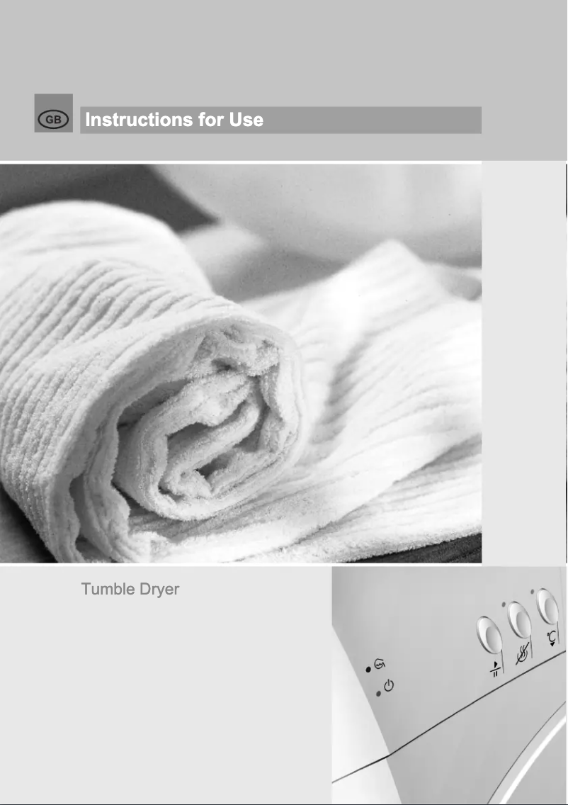 Page 1 de la notice Manuel utilisateur Gorenje D 61112