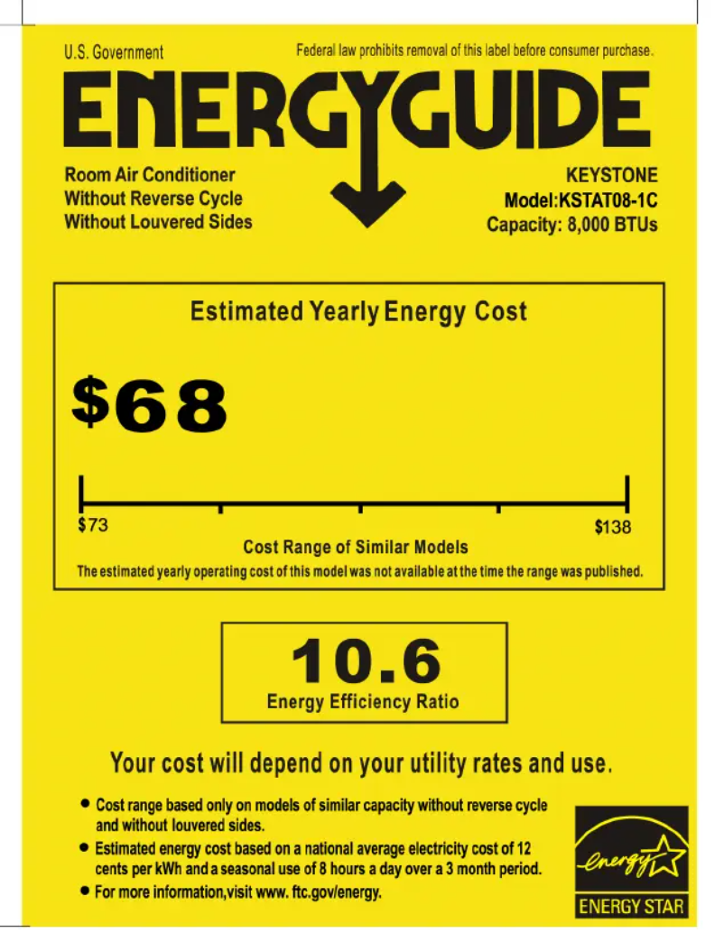Image de la première page du manuel de l'appareil KSTAT08-1C