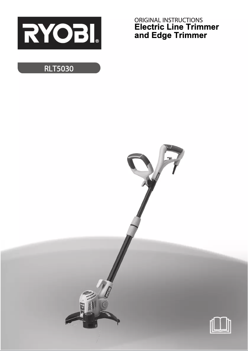 Image de la première page du manuel de l'appareil RLT5030