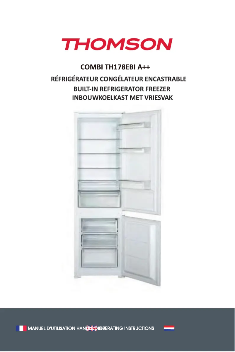 Image de la première page du manuel de l'appareil TH178EBI