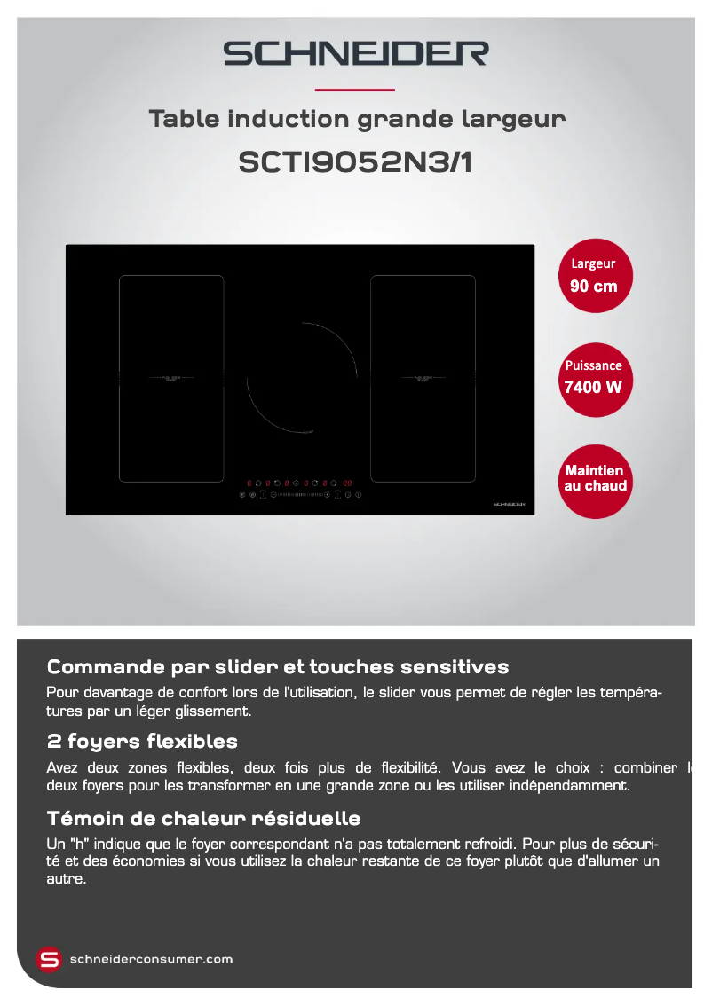 Image de la première page du manuel de l'appareil SCTI9052N3/1