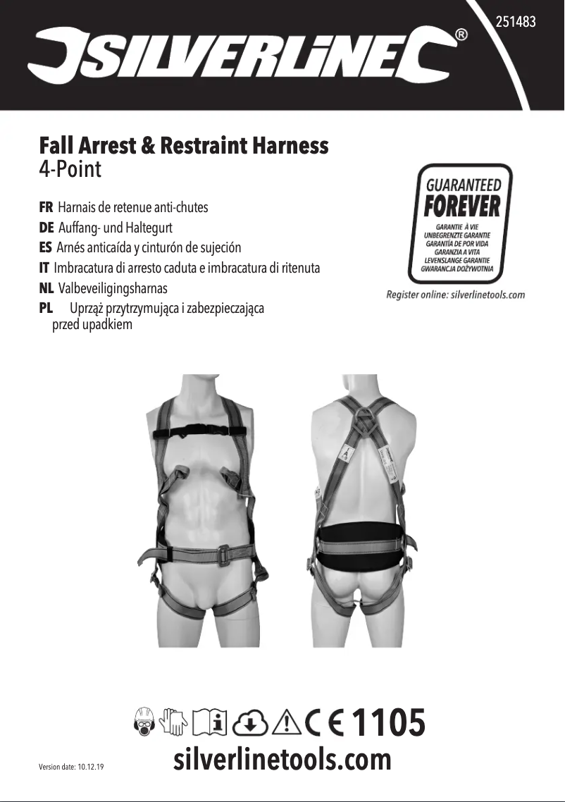 Image de la première page du manuel de l'appareil 251483