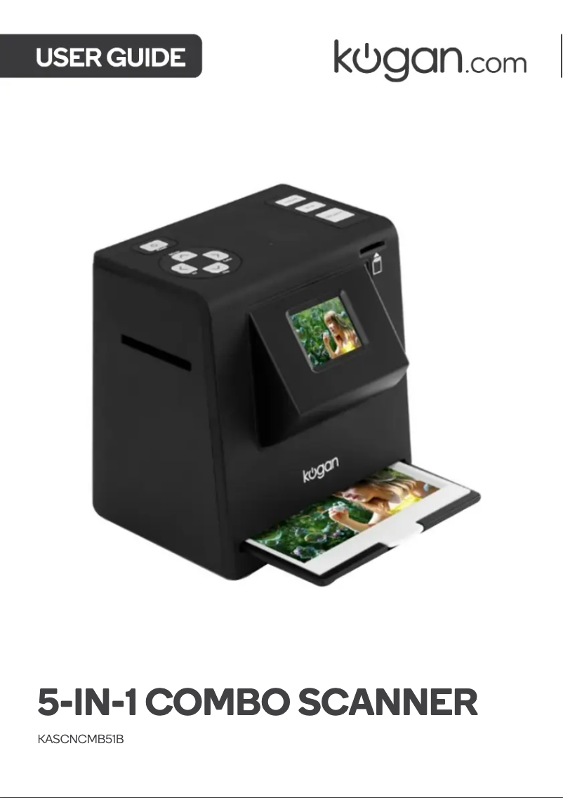 Image de la première page du manuel de l'appareil KASCNCMB51B