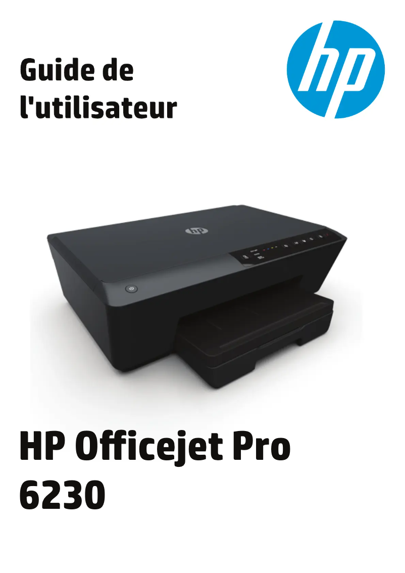 Page n°1 - Manuel utilisateur HP Officejet Pro 6230