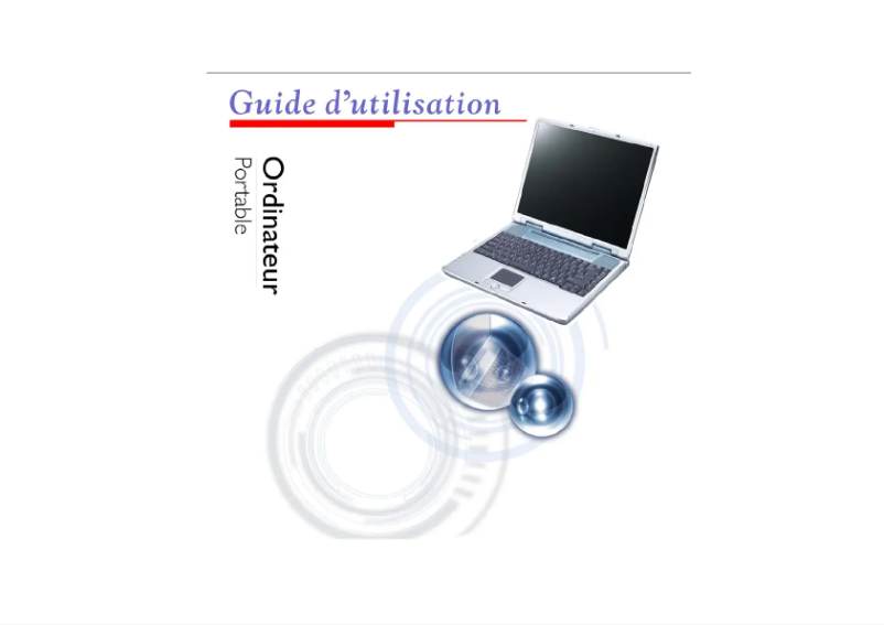 Page 1 de la notice Manuel utilisateur ECS G553