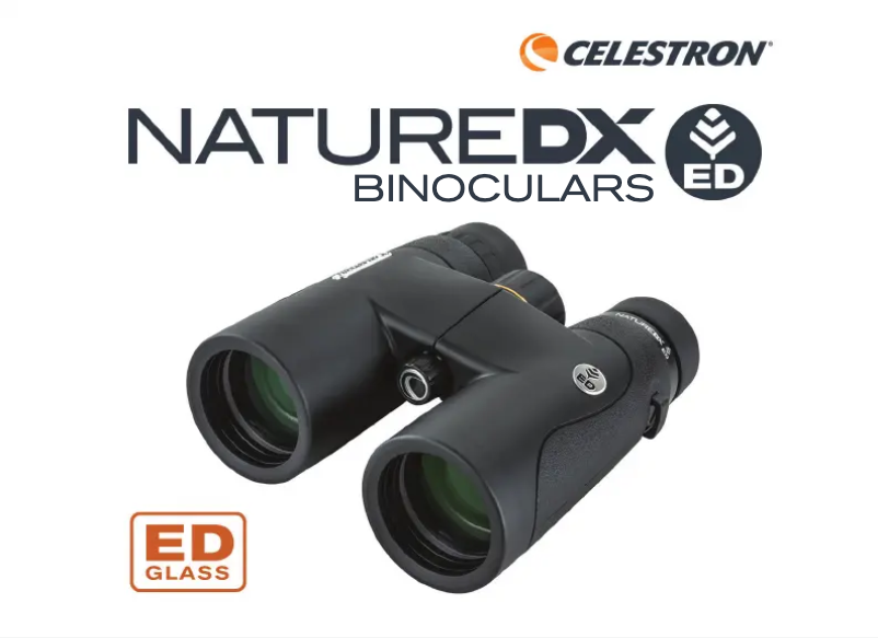 Image de la première page du manuel de l'appareil Nature DX 8X32