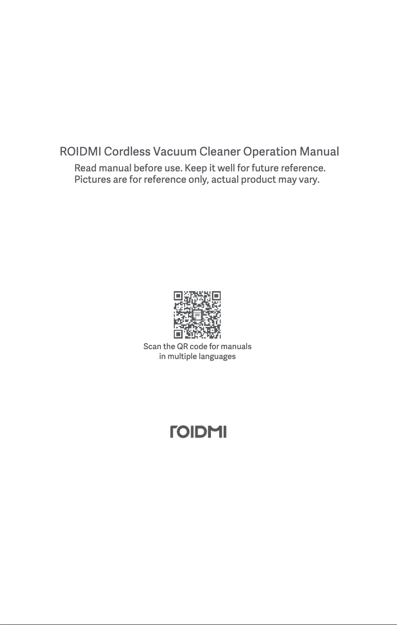 Image de la première page du manuel de l'appareil X200 Jet