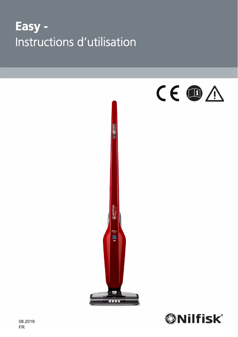 Image de la première page du manuel de l'appareil Easy 28V