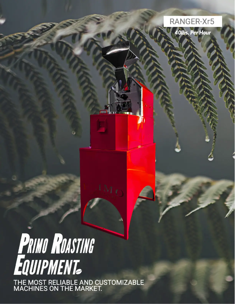 Page n°1 - Manuel utilisateur Primo RANGER-Xr5