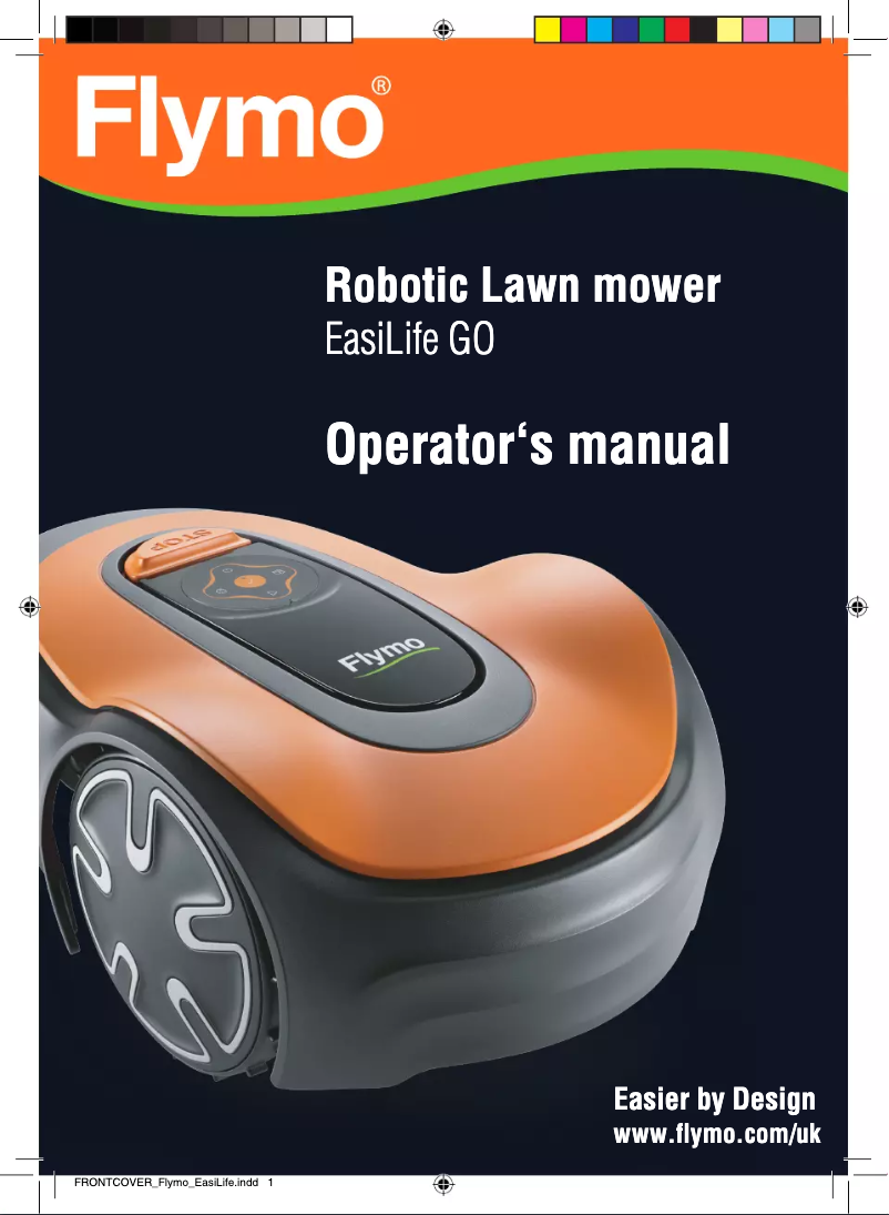 Page n°1 - Manuel utilisateur Flymo EasiLife Go 400