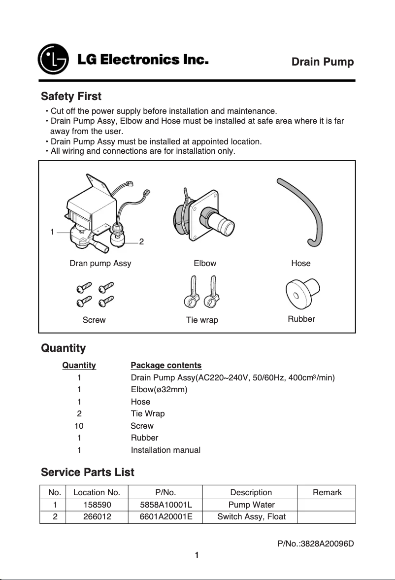 Imagen de la primera página del manual del dispositivo ABDPE