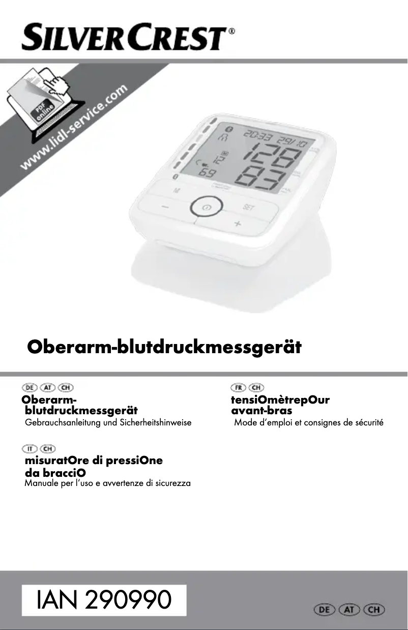 Page 1 de la notice Manuel utilisateur SilverCrest SBM 68