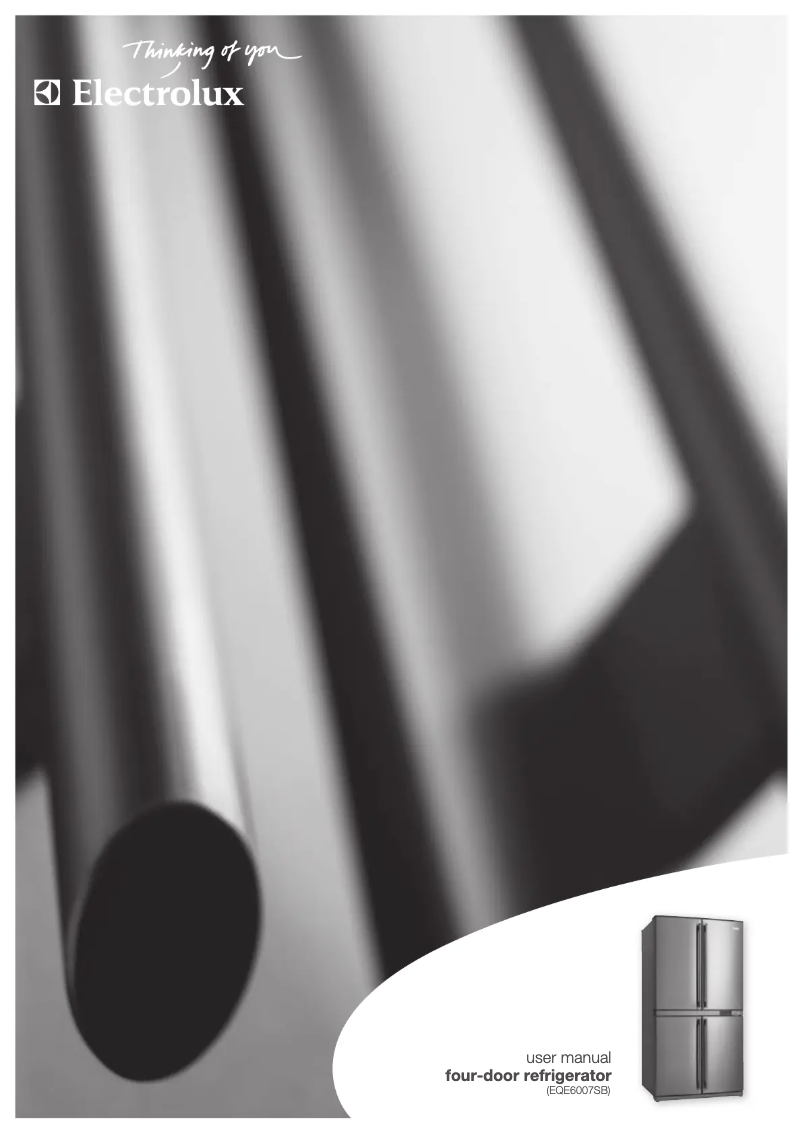 Image de la première page du manuel de l'appareil EQE6007SB