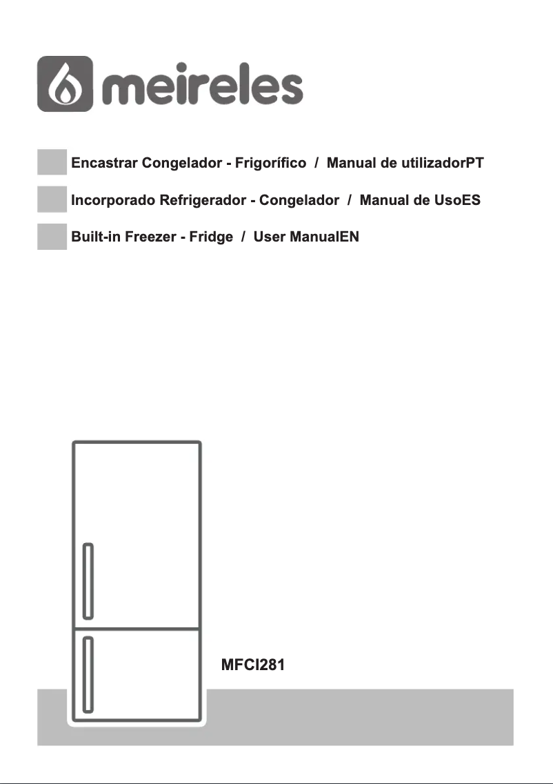 Imagen de la primera página del manual del dispositivo MFCI 281