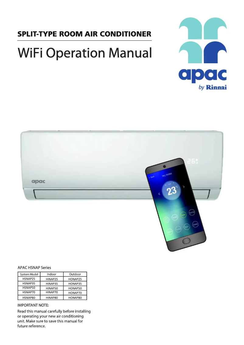 Page 1 de la notice Instructions / montage APAC HSNAP80